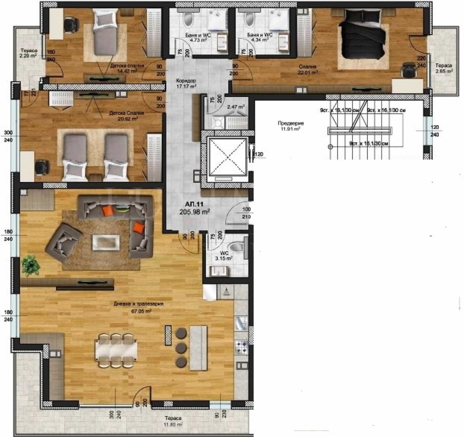 Продава 4-СТАЕН | Imot.bg — изображение 3