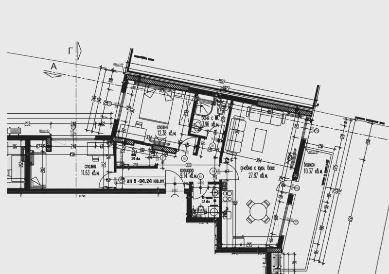 Zu verkaufen  2 Schlafzimmer Warna , Asparuhowo , 106 qm | 16554320 - Bild [2]