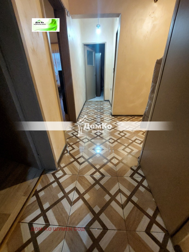 Продава 3-СТАЕН, гр. Шумен, Болницата, снимка 8 - Апартаменти - 52572599