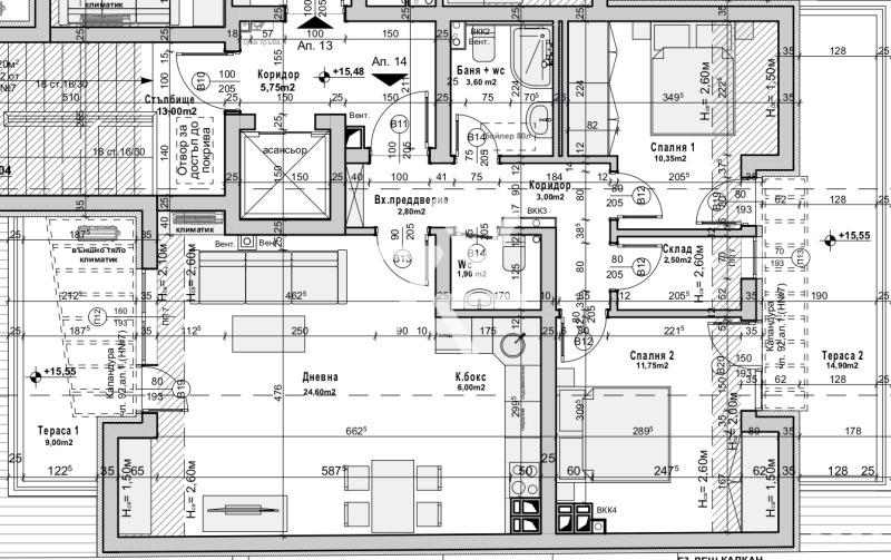 Продава 3-СТАЕН, гр. София, Сухата река, снимка 2 - Апартаменти - 52659795