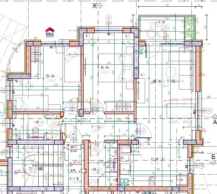 Продава 3-СТАЕН, гр. Пловдив, Център, снимка 2 - Апартаменти - 54330544