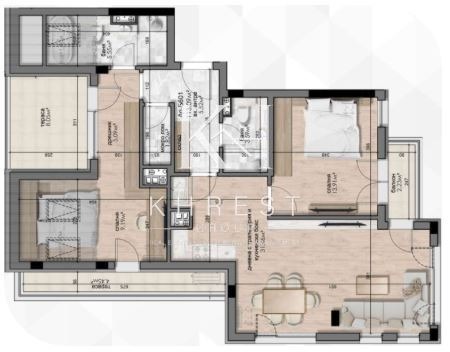 Продава 3-СТАЕН, гр. София, Люлин - център, снимка 5 - Апартаменти - 56091065