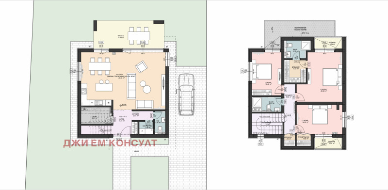 Продава КЪЩА, с. Пролеша, област София област, снимка 7 - Къщи - 47335426