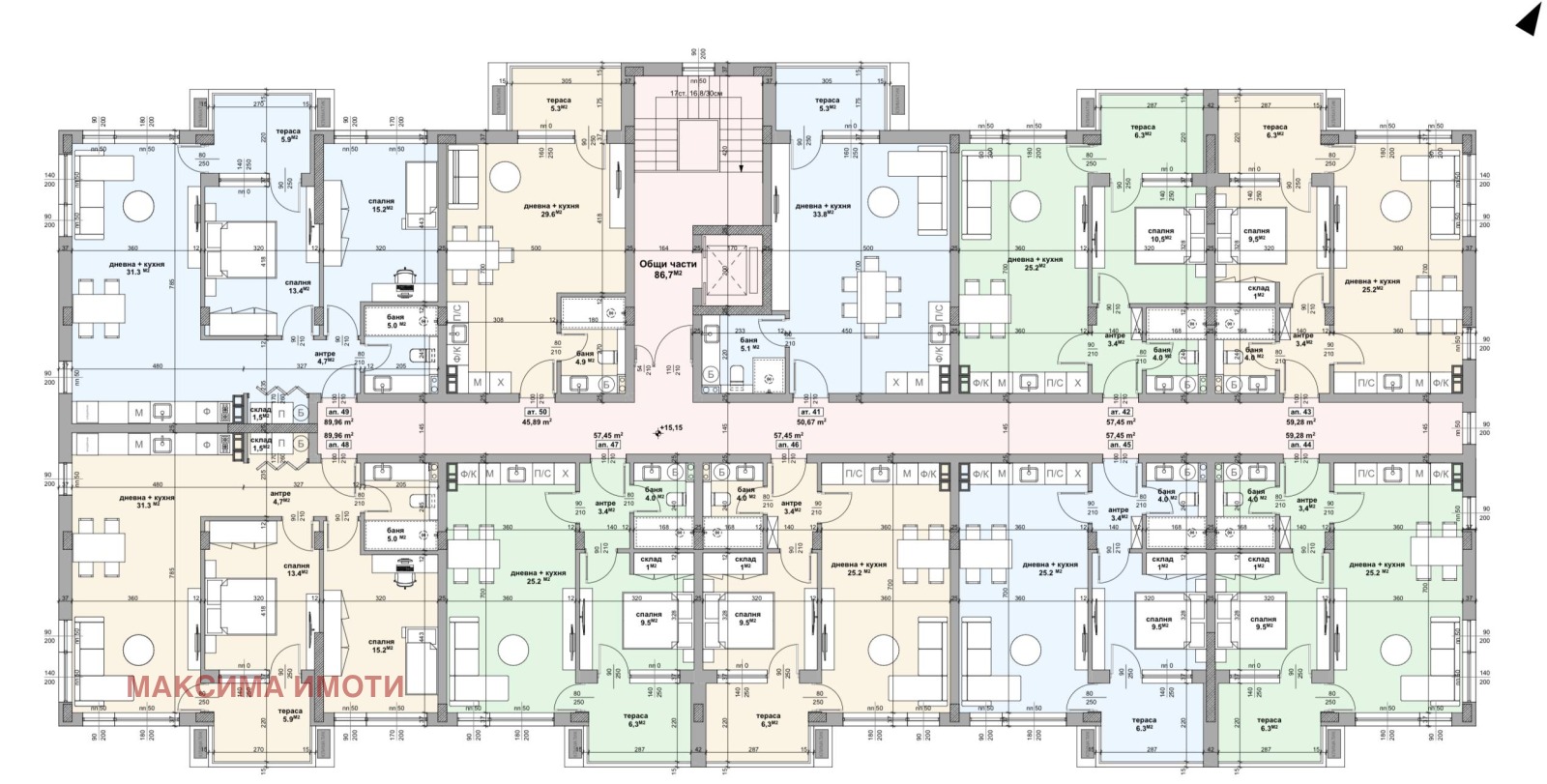 Продава 1-СТАЕН, с. Равда, област Бургас, снимка 7 - Апартаменти - 53988928