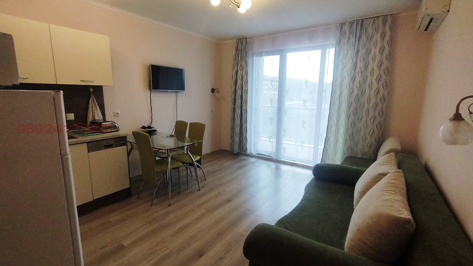 Продава 1-СТАЕН, с. Шкорпиловци, област Варна, снимка 3 - Апартаменти - 55943881