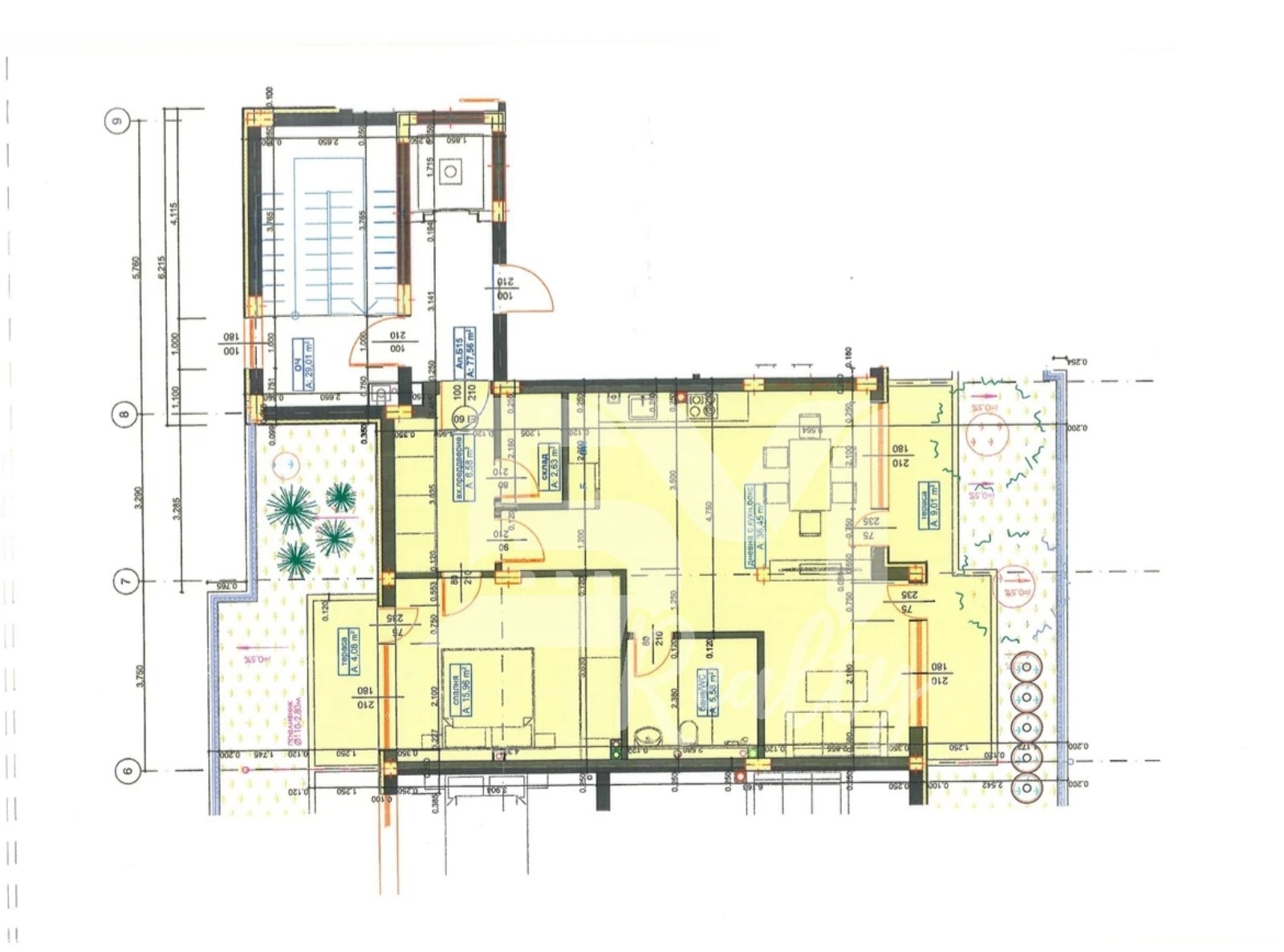 Продава 2-СТАЕН, гр. Велико Търново, Бузлуджа, снимка 5 - Апартаменти - 53777791