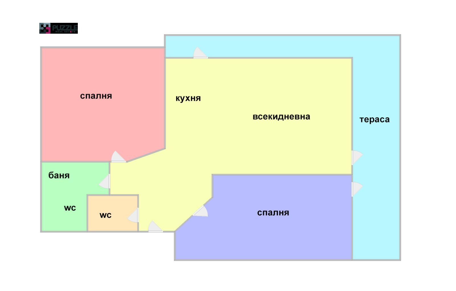 Продава 3-СТАЕН, гр. Варна, Бриз, снимка 2 - Апартаменти - 56475846
