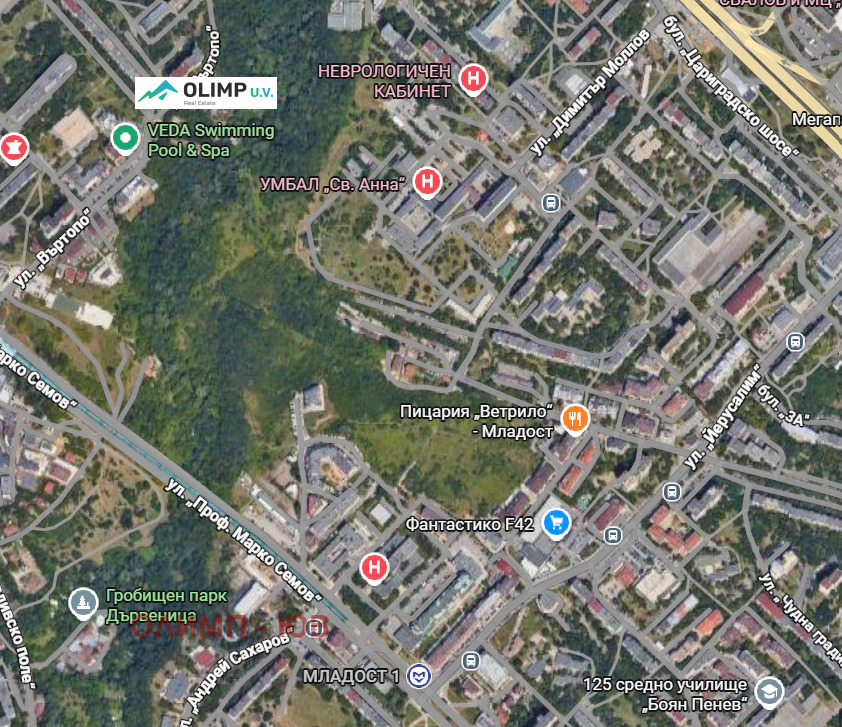 Продава ПАРЦЕЛ, гр. София, Младост 1