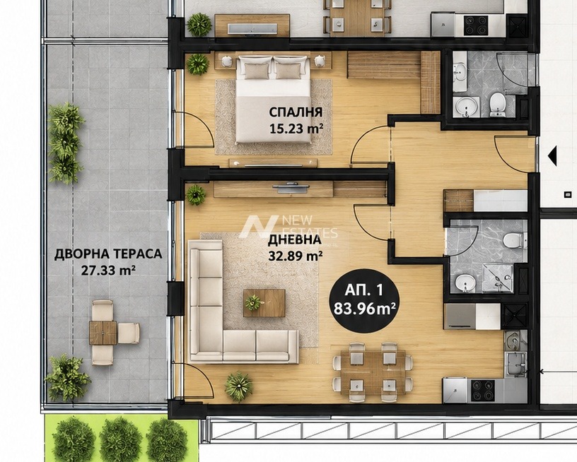 ������� 2-����� | Imot.bg � ����������� 13