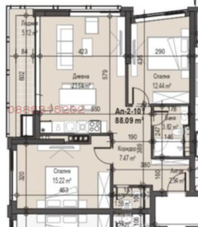 3-СТАЕН, 103 m2