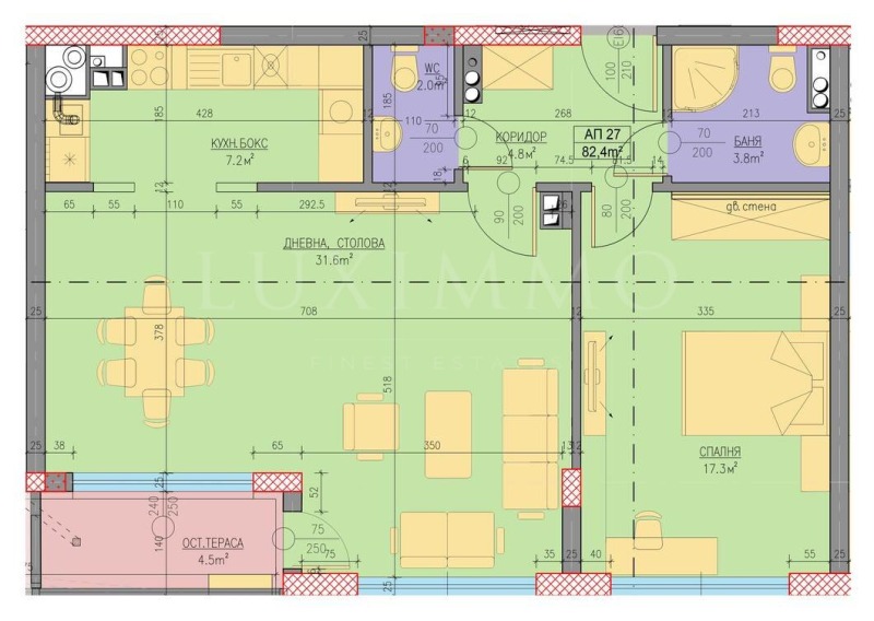 Продава 2-СТАЕН, гр. София, Лозенец, снимка 11 - Aпартаменти - 48206580