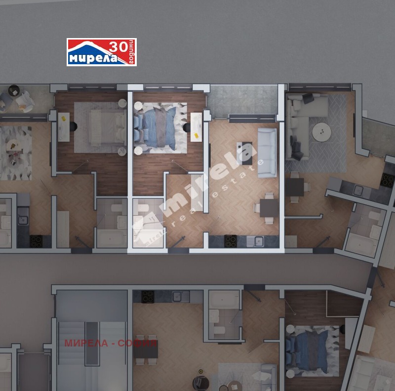 Продава 2-СТАЕН, гр. София, Дружба 2, снимка 2 - Апартаменти - 52548537