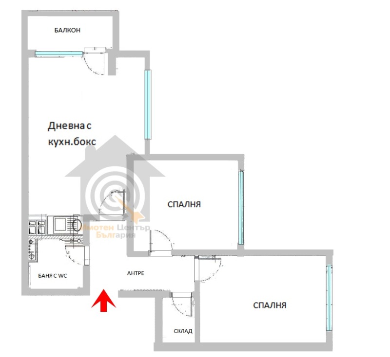 À vendre  2 chambres Sofia , Droujba 1 , 82 m² | 33910779