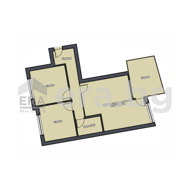 For Sale  2 bedroom Varna , Vladislav Varnenchik 1 , 84 sq.m | 60772708