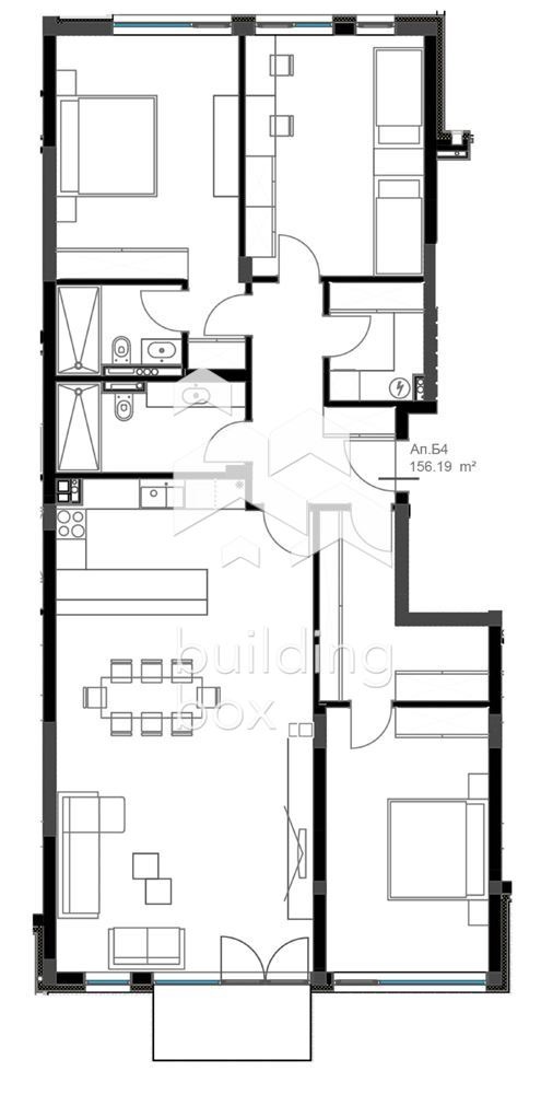 Продава 4-СТАЕН, гр. Варна, Свети Никола, снимка 3 - Aпартаменти - 47492154