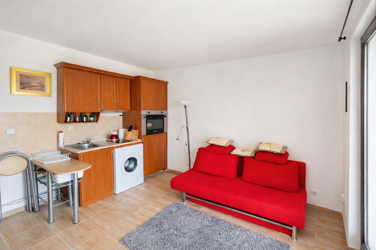 Продава 1-СТАЕН, гр. Долна баня, област София област, снимка 2 - Апартаменти - 52800998