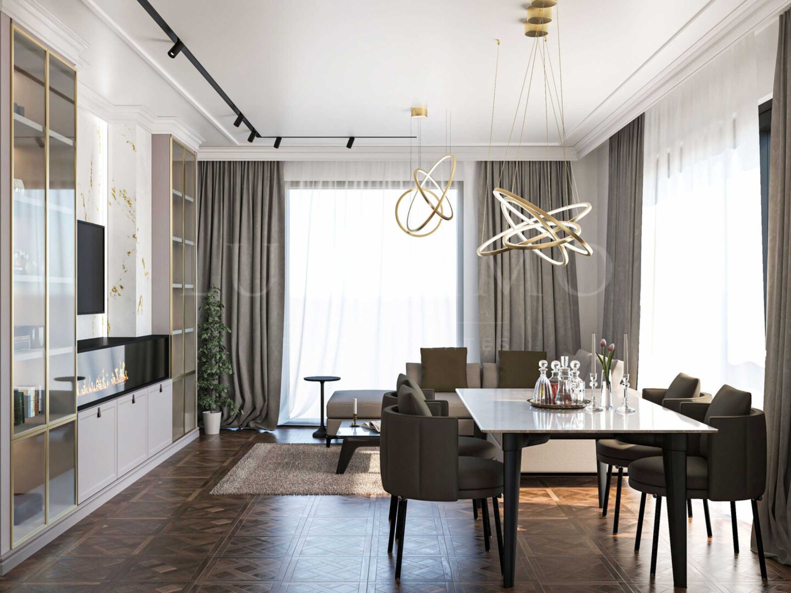 Продава 2-СТАЕН, гр. София, Лозенец, снимка 2 - Апартаменти - 48206580