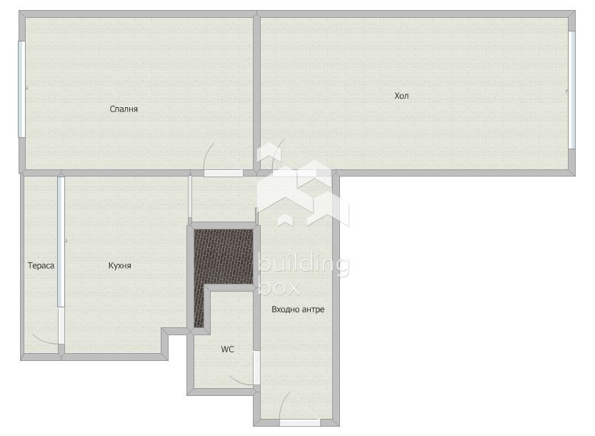 Продава 2-СТАЕН, гр. Пловдив, Христо Смирненски, снимка 13 - Апартаменти - 55184437