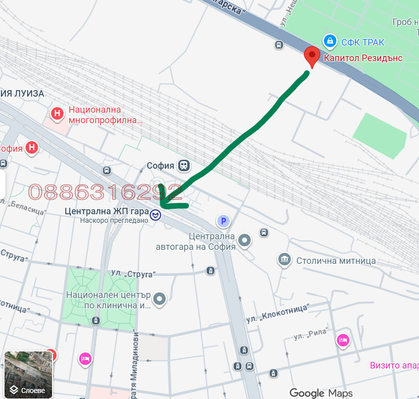 Продава 3-СТАЕН, гр. София, Сердика, снимка 3 - Апартаменти - 56076206