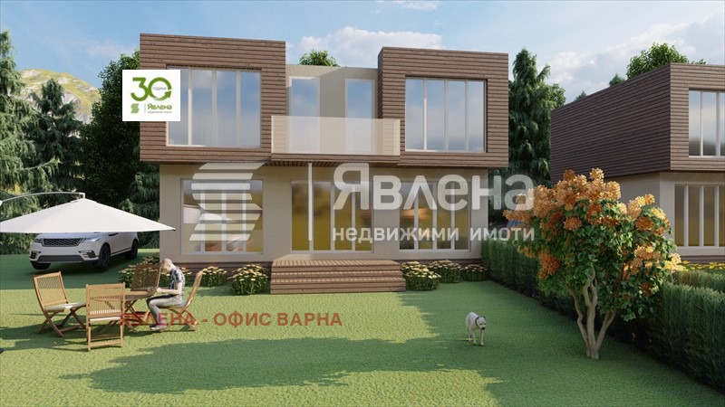 Продава КЪЩА, гр. Варна, м-т Акчелар, снимка 2 - Къщи - 48697603