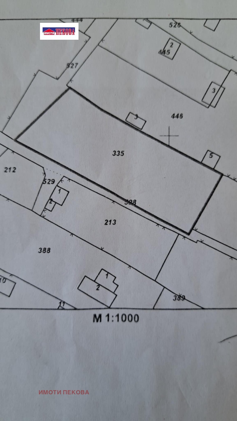 In vendita  Complotto regione Vidin , Novoseltsi , 1300 mq | 89939508