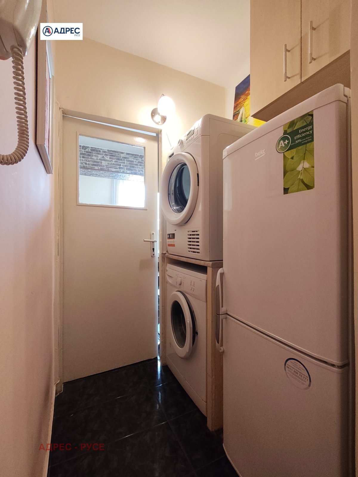 Продава 1-СТАЕН, гр. Русе, Здравец Изток, снимка 7 - Апартаменти - 55000575