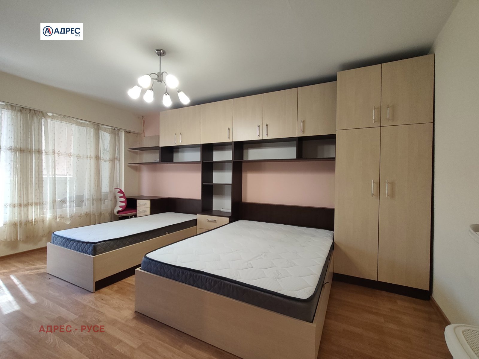 Продава 1-СТАЕН, гр. Русе, Здравец Изток, снимка 4 - Апартаменти - 55000575