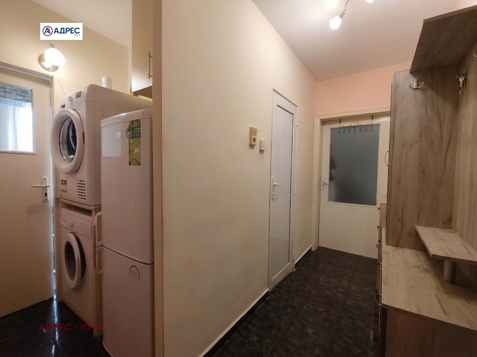 Продава 1-СТАЕН, гр. Русе, Здравец Изток, снимка 6 - Апартаменти - 55000575