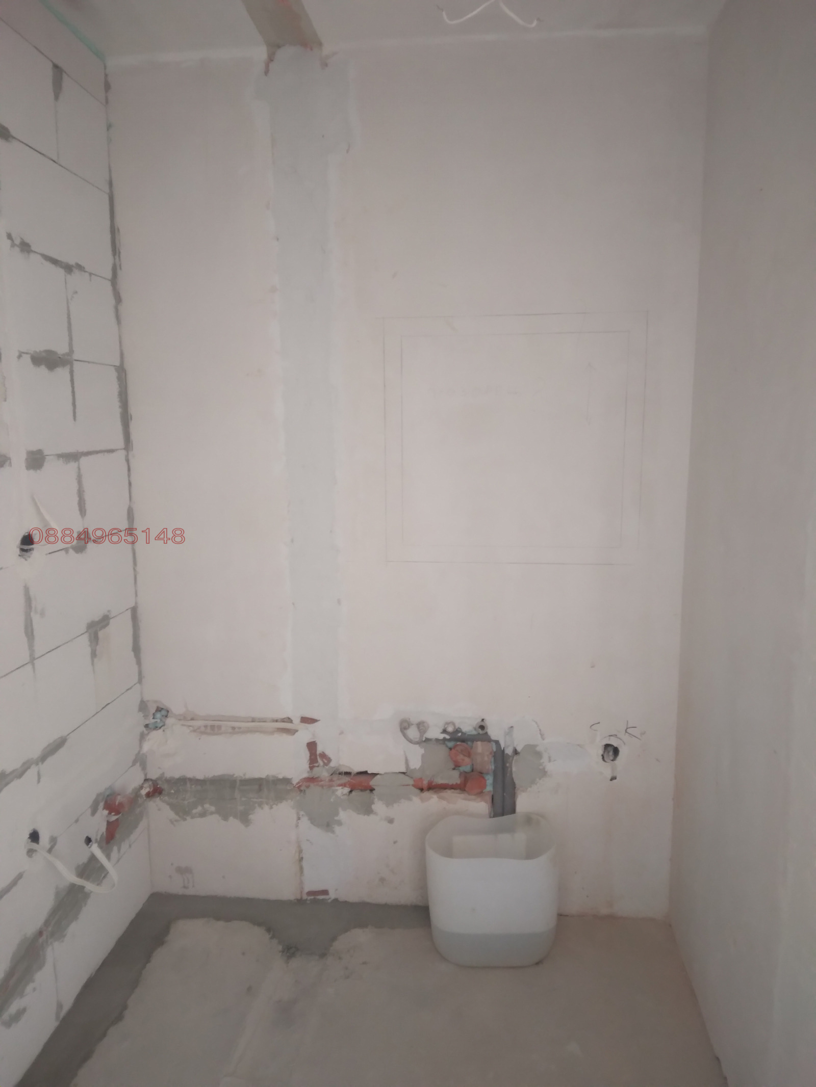Продава 3-СТАЕН, гр. Хасково, Куба, снимка 8 - Апартаменти - 55079519