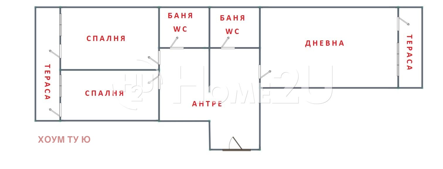Продава 3-СТАЕН, гр. София, Обеля, снимка 12 - Апартаменти - 56734252