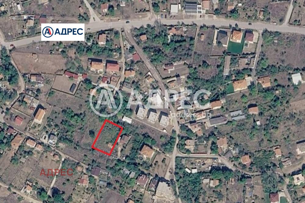 Продава ПАРЦЕЛ, гр. Варна, м-т Боровец - юг, снимка 2 - Парцели - 56332798