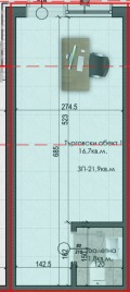 Продава ОФИС, гр. Велинград, област Пазарджик, снимка 2
