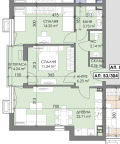 Продава  3-стаен град Бургас , Меден рудник - зона В , 90 кв.м | 38963697