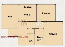 2 slaapkamers Karsjijaka, Plovdiv