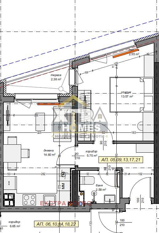 Продава  2-стаен град София , Младост 4 , 58 кв.м | 65611446 - изображение [7]