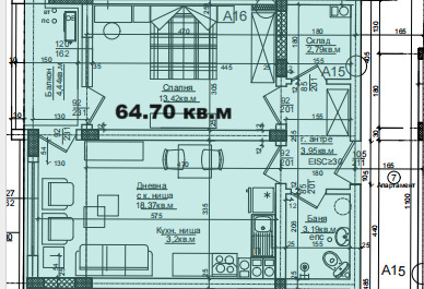 Til salgs  1 soverom region Plovdiv , Hisarja , 65 kvm | 67693116 - bilde [5]