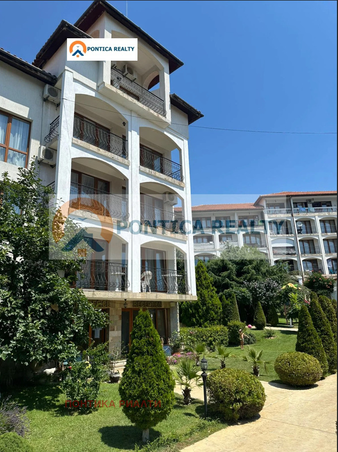 Продава  2-стаен, област Бургас, гр. Свети Влас • 80 000 EUR • ID 25788287 — holmes.bg - [1] 