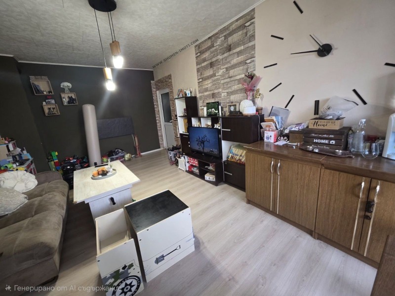 Продава 3-СТАЕН, гр. Шумен, Пазара, снимка 3 - Апартаменти - 53506320