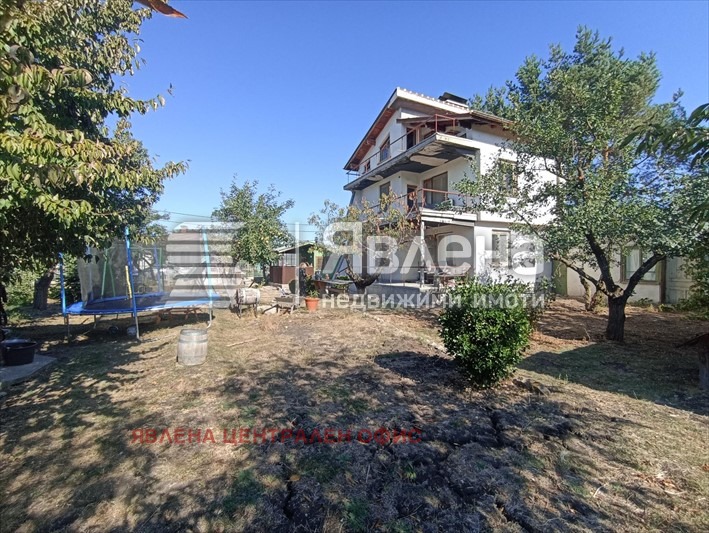 Продава КЪЩА, с. Храбърско, област София област, снимка 2 - Къщи - 56264255