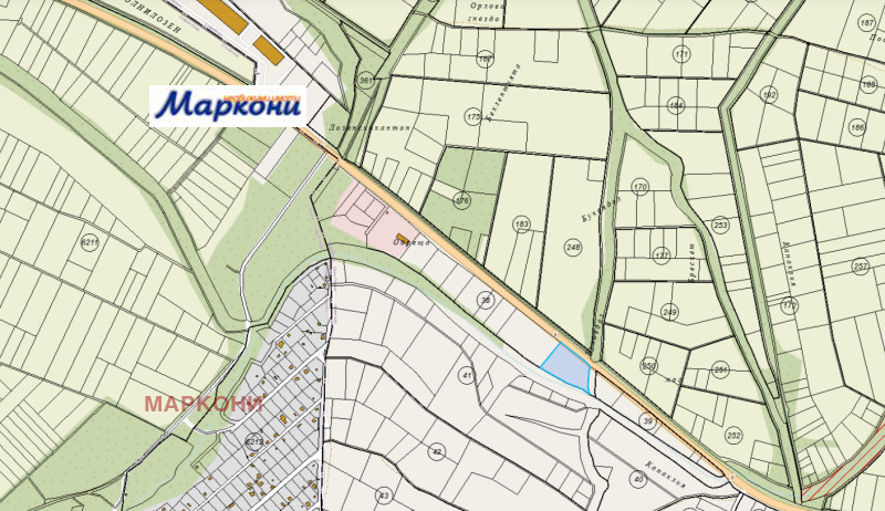 Продава  Парцел област София , с. Нови хан , 5698 кв.м | 40776028 - изображение [2]