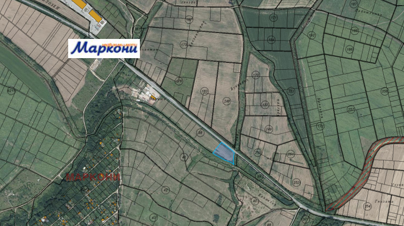 Продава  Парцел област София , с. Нови хан , 5698 кв.м | 40776028