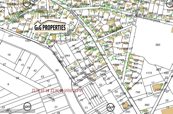 Till salu  Komplott Sofia , Mirovjane , 1178 kvm | 11752160