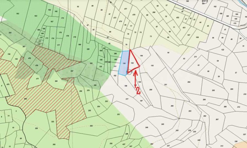 Продава ПАРЦЕЛ, гр. София, с. Бистрица, снимка 2 - Парцели - 52482987