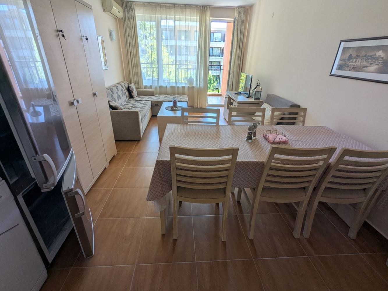 Продава 3-СТАЕН, гр. Свети Влас, област Бургас, снимка 3 - Апартаменти - 54577789