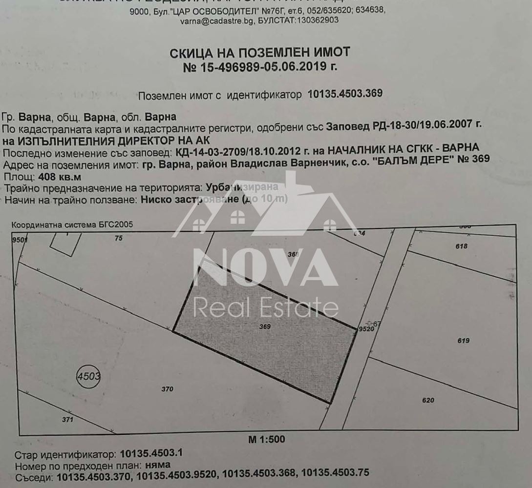 Продава ПАРЦЕЛ, гр. Варна, Владислав Варненчик 1, снимка 3 - Парцели - 53723046