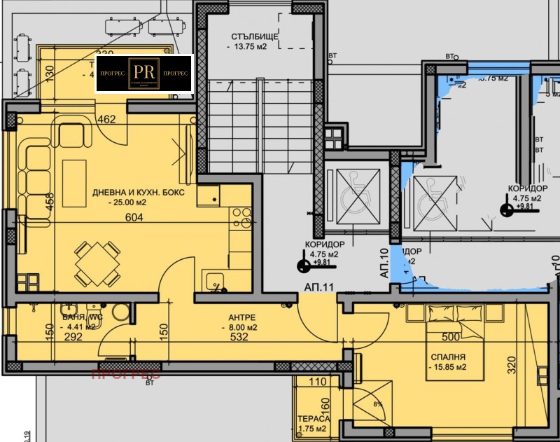 Продава 2-СТАЕН, гр. Пловдив, Христо Смирненски, снимка 16 - Апартаменти - 52193183