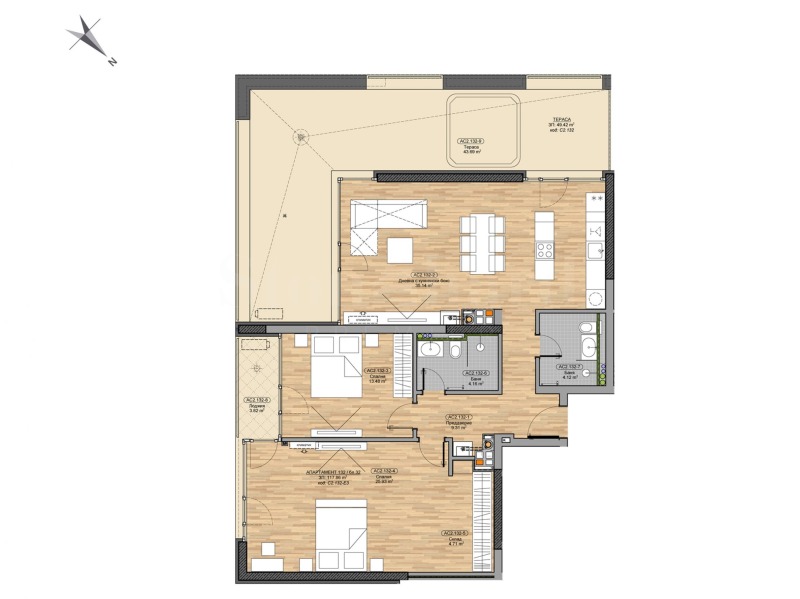 De vânzare  2 dormitoare Sofia , Boiana , 143 mp | 91719786 - imagine [2]