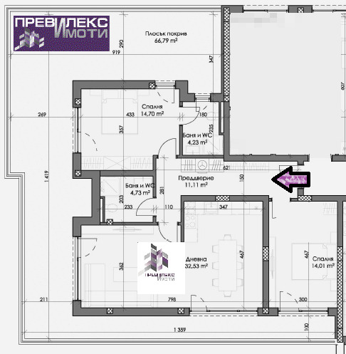 En venta  2 dormitorios Plovdiv , Kamenitsa 2 , 183 metros cuadrados | 10612133