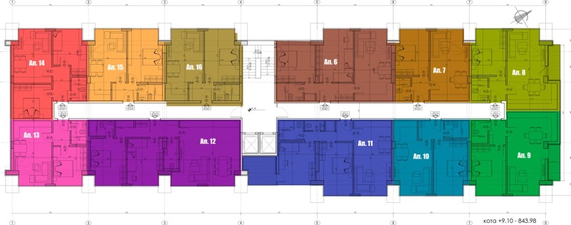 Продава 3-СТАЕН, гр. София, Дружба 1, снимка 3 - Апартаменти - 52693685