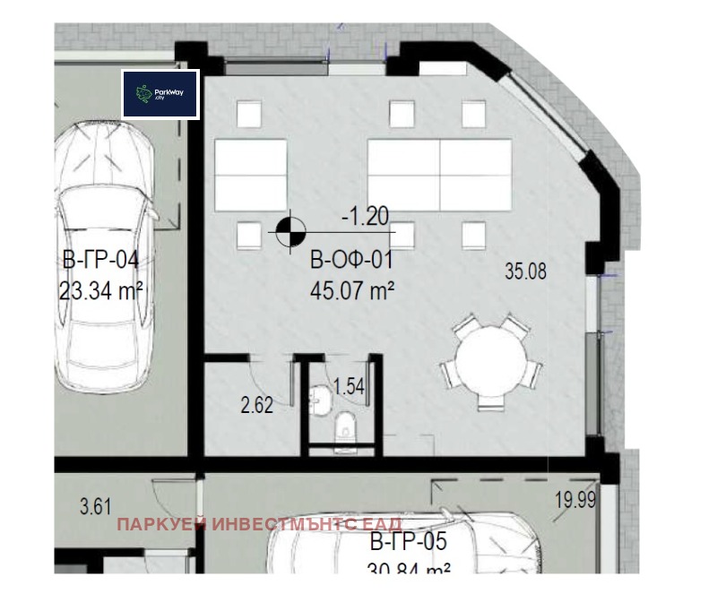 Til salgs  Kontor Sofia , Vitosja , 53 kvm | 73900247 - bilde [9]